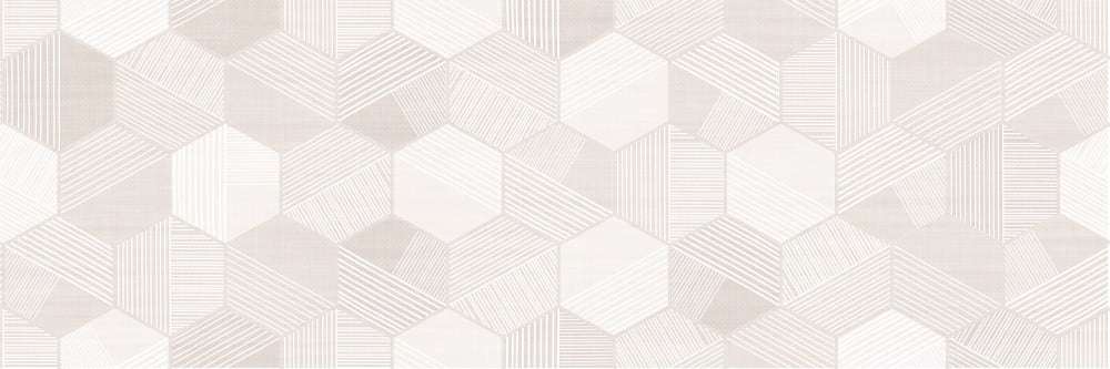 Декоративные элементы Cersanit Lin Бежевый LN2S012, цвет бежевый, поверхность матовая, прямоугольник, 200x600