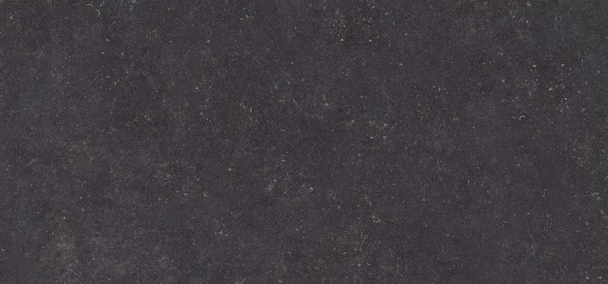 Широкоформатный керамогранит Neolith Fusion Pierre Bleue Silk 6mm, цвет чёрный, поверхность матовая, прямоугольник, 1500x3200