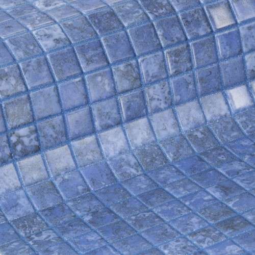 Мозаика Ezarri Zen Bluestone 50 Safe, цвет синий, поверхность матовая, квадрат, 365x365