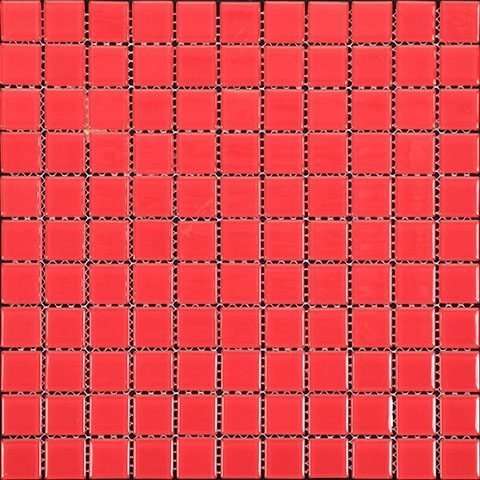 Мозаика Natural Mosaic Color Palette A-111 (D-111) (Стекло), цвет розовый, поверхность глянцевая, квадрат, 300x300