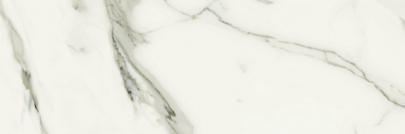 Керамогранит Baldocer Patmos Natural, цвет белый, поверхность полированная, прямоугольник, 400x1200