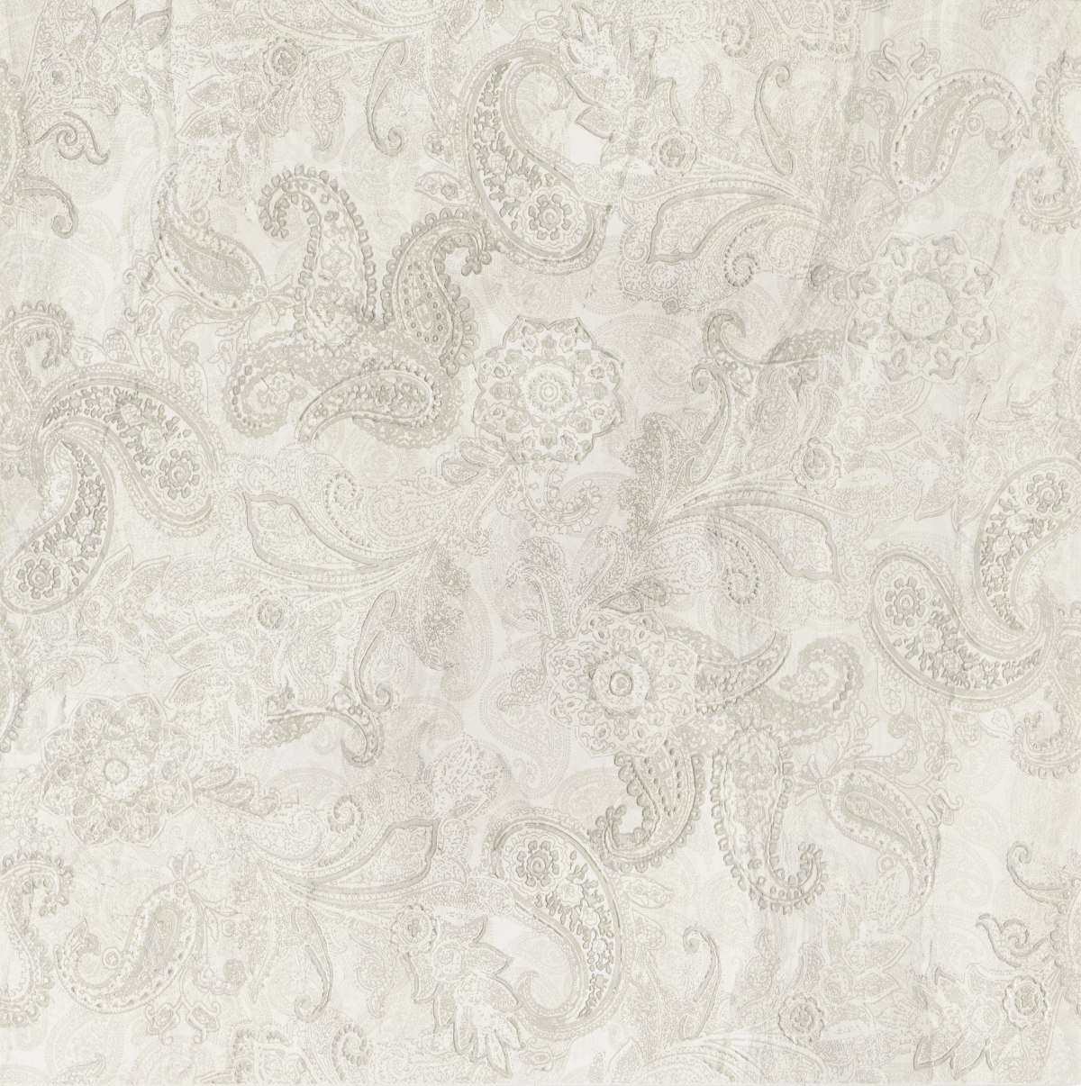 Декоративные элементы Ascot Gemstone Decoro Carpet White GNDC10, цвет белый, поверхность матовая, квадрат, 585x585