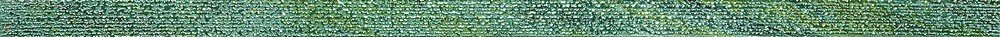 Бордюры Brennero Matita Lux Verde, цвет зелёный, поверхность лаппатированная, прямоугольник, 22x600