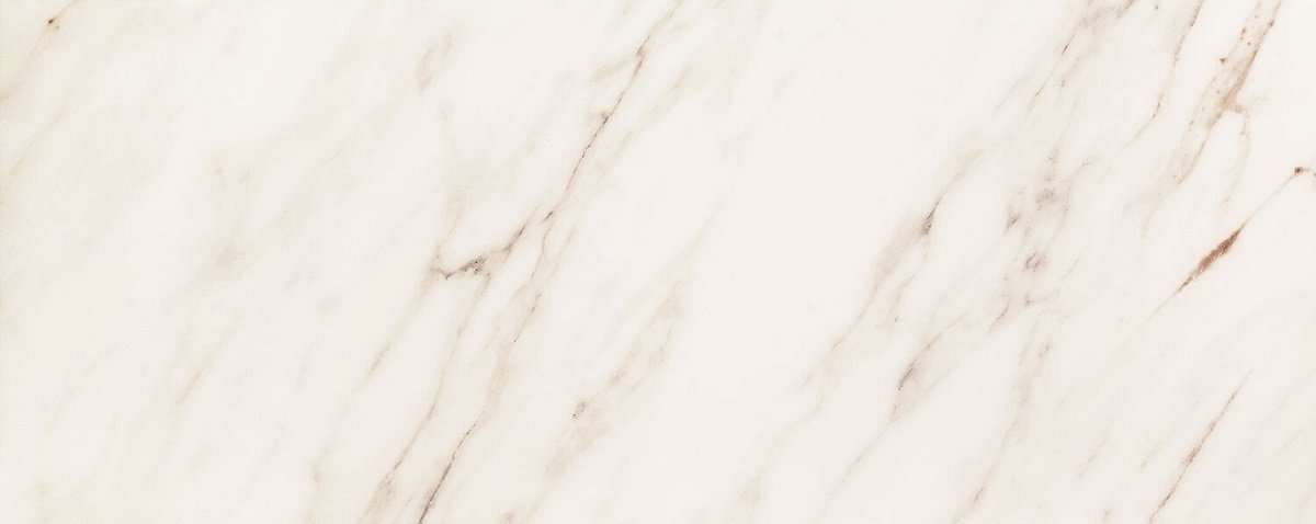 Керамическая плитка Tubadzin W-Carilla White, цвет слоновая кость, поверхность глянцевая, прямоугольник, 298x748