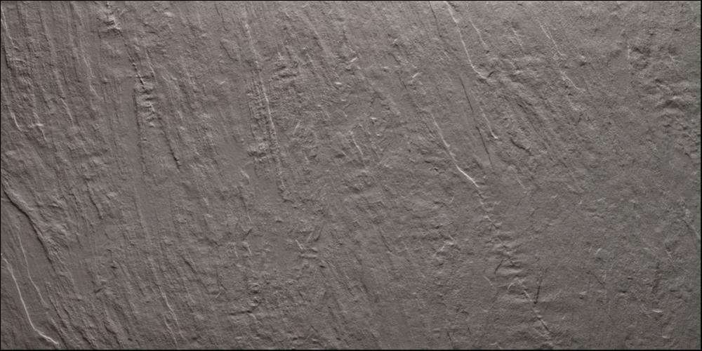Керамогранит Grespania Alpes Grafito, цвет серый, поверхность матовая, прямоугольник, 600x1200