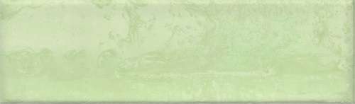Керамическая плитка Modern Ceramics Viva Menta, цвет зелёный, поверхность глянцевая, прямоугольник под кирпич, 59x200