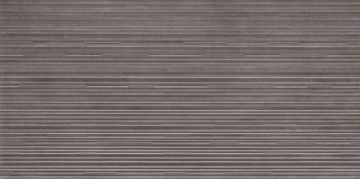 Керамогранит Piemme Glitch Fault Carbon N/R 03303, цвет чёрный, поверхность матовая 3d (объёмная), прямоугольник, 600x1200