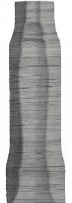 Спецэлементы Kerama Marazzi Монтиони Угол Внутренний Серый Матовый SG5267\AGI, цвет серый, поверхность матовая, прямоугольник, 24x80