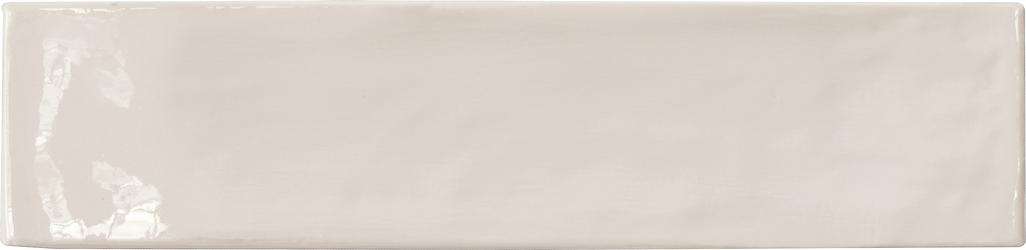 Керамогранит Emilceramica (Acif) Totalook Majolica Lux Bianco EH6D, цвет белый, поверхность глянцевая рельефная, под кирпич, 60x240