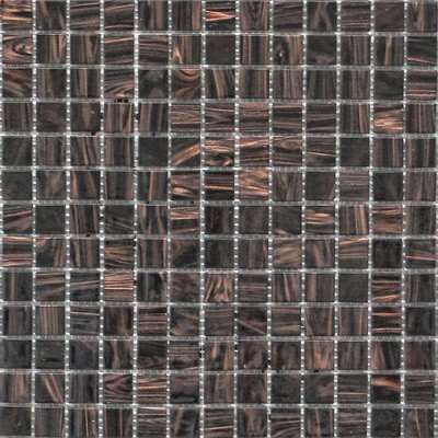 Мозаика JNJ Mosaic HG Mosaic G21, цвет коричневый, поверхность глянцевая, квадрат, 327x327