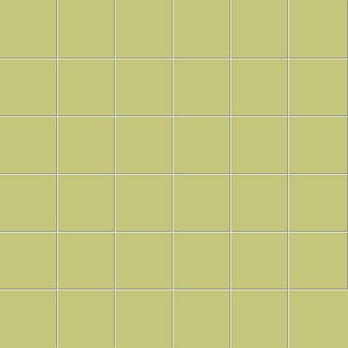 Мозаика Ce.Si Matt Mela Rete 5x5, цвет зелёный, поверхность матовая, квадрат, 300x300