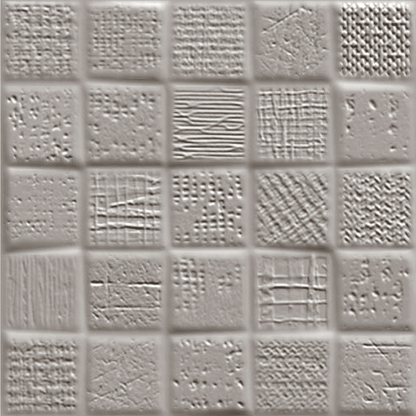 Мозаика Sartoria Tsquare Rainy Day TTTSM09N, цвет серый, поверхность матовая, квадрат, 316x316