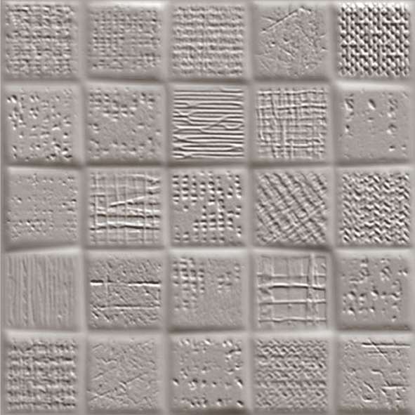Мозаика Sartoria Tsquare Rainy Day TTTSM09N, цвет серый, поверхность матовая, квадрат, 316x316