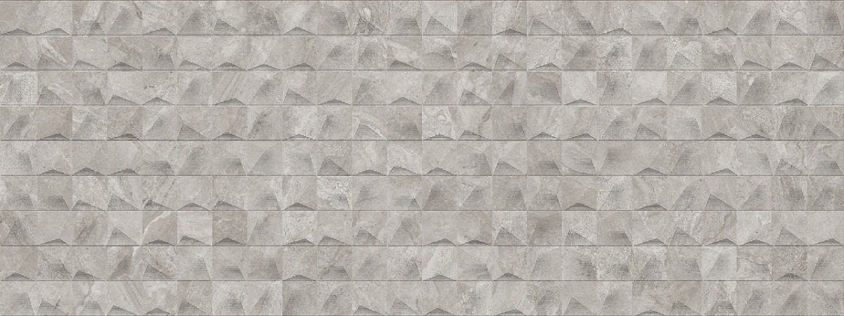 Керамическая плитка Venis Indic Gris Nature Cubic V30801141, цвет серый, поверхность структурированная, прямоугольник, 450x1200