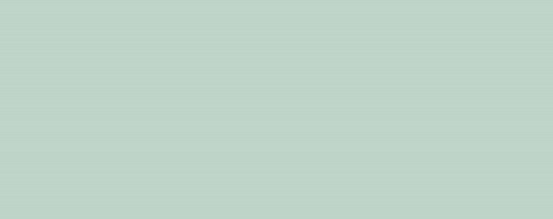 Керамическая плитка Tubadzin W-Colour Mint, цвет бирюзовый, поверхность сатинированная, прямоугольник, 298x748