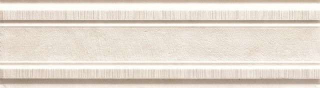 Бордюры Durstone Indiga White, цвет белый, поверхность матовая, прямоугольник, 100x400