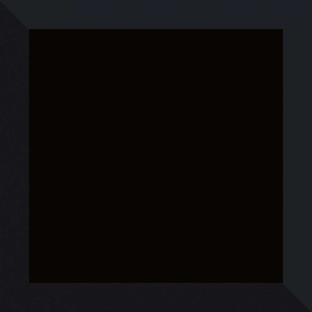 Керамическая плитка Paradyz Tamoe Nero Sciana Kafel, цвет чёрный тёмный, поверхность глянцевая, квадрат, 98x98