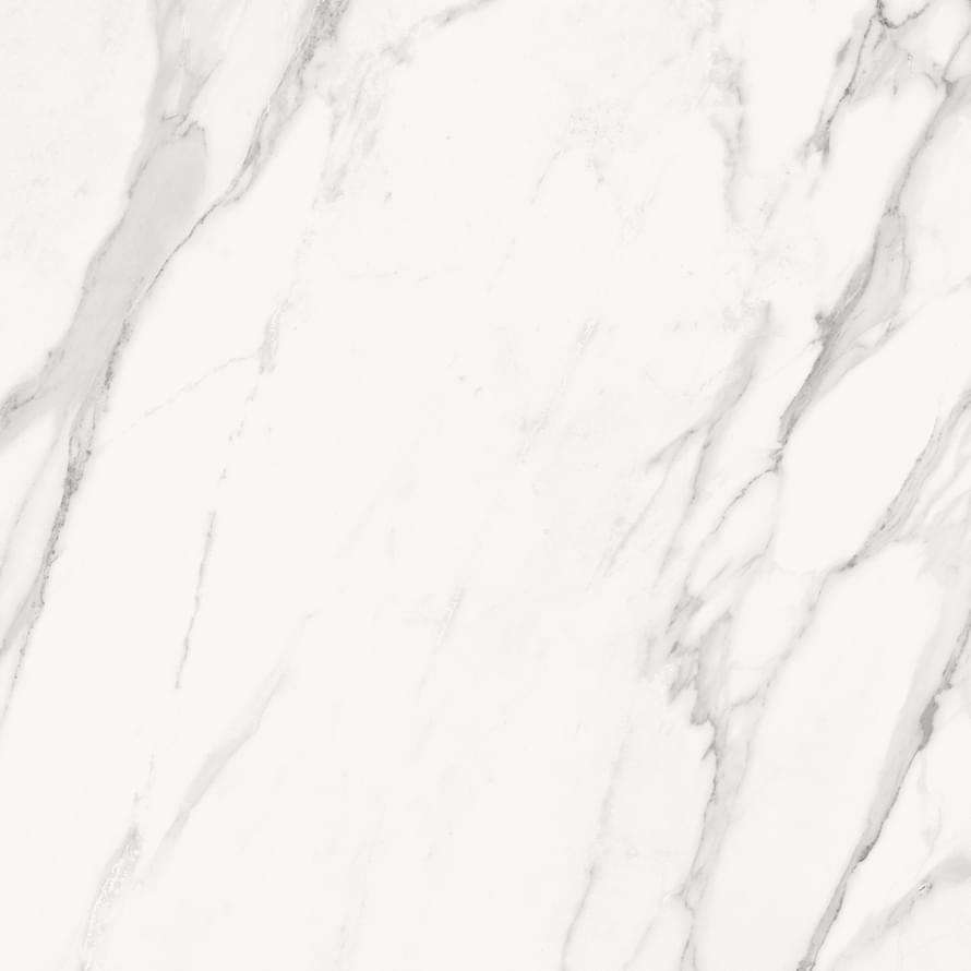 Широкоформатный керамогранит Emilceramica (Acif) Tele Di Marmo Statuario Michelangelo Naturale ELFP, цвет белый, поверхность натуральная, квадрат, 1200x1200