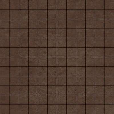 Мозаика Vives Mosaico Ruhr-SP Chocolate, цвет коричневый, поверхность лаппатированная, квадрат, 300x300