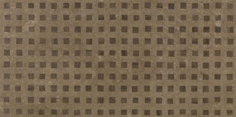 Декоративные элементы Piemme Bits&Pieces Quad Peat Brown Nat. Ret. 01213, цвет коричневый, поверхность матовая, прямоугольник, 300x600