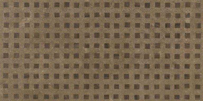 Декоративные элементы Piemme Bits&Pieces Quad Peat Brown Nat. Ret. 01213, цвет коричневый, поверхность матовая, прямоугольник, 300x600