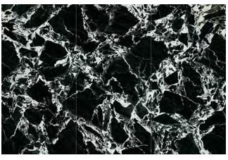Широкоформатный керамогранит Zodiac Napoleon Black Polished (6 мм) MN766CP321606, цвет чёрно-белый, поверхность полированная, прямоугольник, 1600x3200