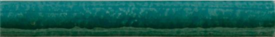 Бордюры El Barco Torelo Chic Bondi, цвет зелёный, поверхность глянцевая, прямоугольник, 20x150