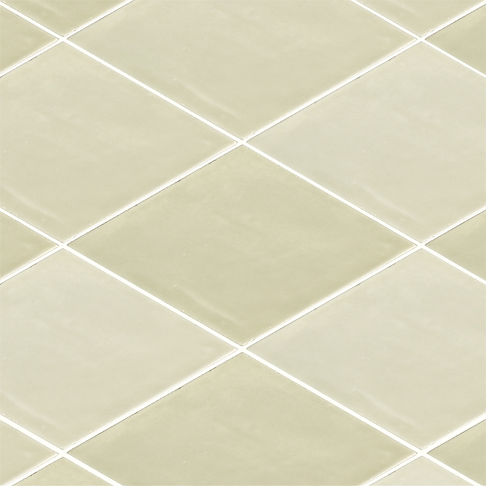 Керамическая плитка L'Antic Colonial Rhombus Cream L138001221, цвет бежевый, поверхность матовая, ромб, 150x260
