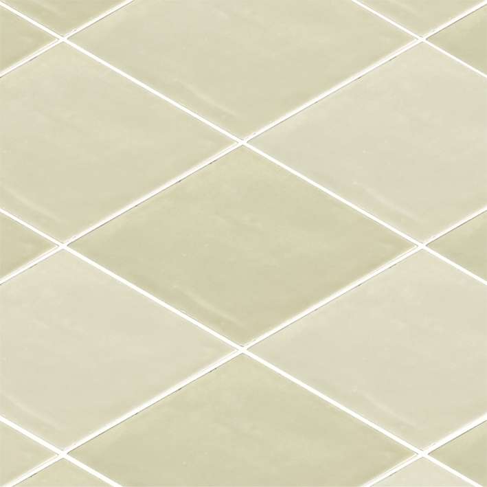 Керамическая плитка L'Antic Colonial Rhombus Cream L138001221, цвет бежевый, поверхность матовая, ромб, 150x260
