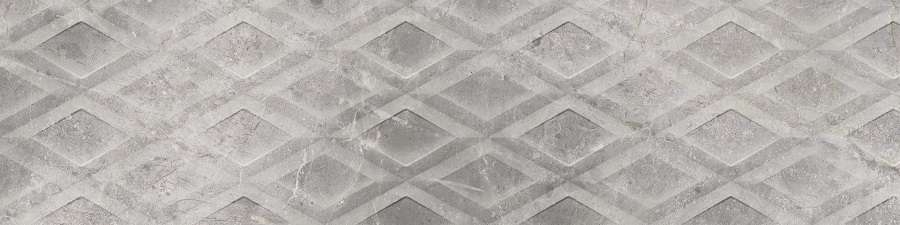 Декоративные элементы Cerrad Masterstone Silver Geo Poler, цвет серый, поверхность полированная, прямоугольник, 297x1197