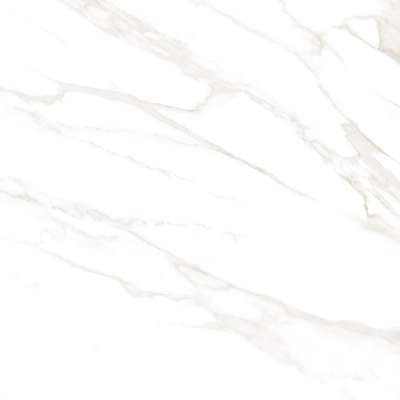 Керамогранит Vitra Marmori Калакатта Белый Полированный K947000FLPR1VTE0, цвет белый, поверхность полированная, квадрат, 600x600