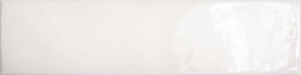 Керамическая плитка Decocer Tivoli White, цвет белый, поверхность глянцевая, прямоугольник, 100x400