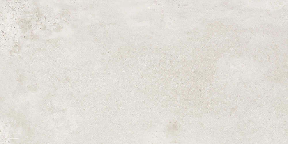 Керамогранит Realistik Fiji White Matt, цвет белый, поверхность матовая, прямоугольник, 600x1200