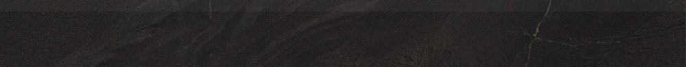 Бордюры Leonardo 65 Parallelo Плинтус BT60N, цвет чёрный, поверхность матовая, квадрат, 60x600