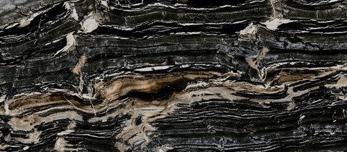 Керамогранит Roberto Cavalli Rock Symphony Glam Lux 531583, цвет чёрный, поверхность полированная, прямоугольник, 785x1785
