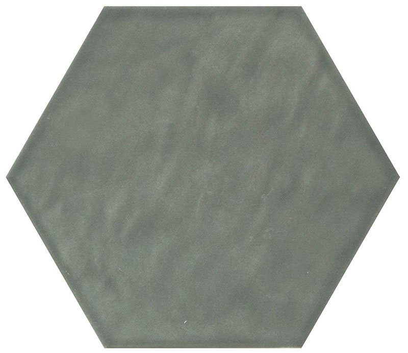 Керамическая плитка Cifre Vodevil Jade, цвет зелёный, поверхность глянцевая, квадрат, 175x175