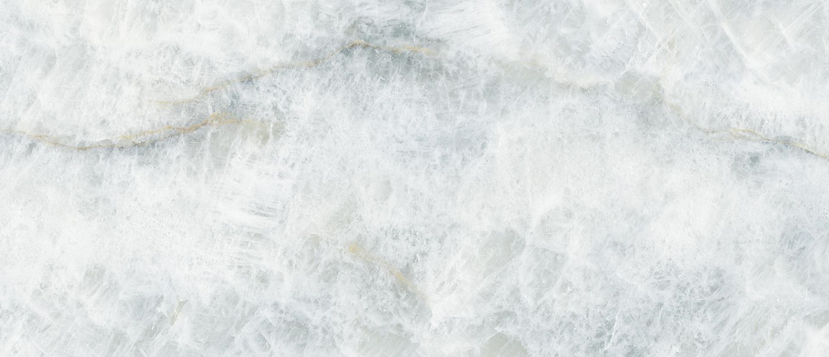 Широкоформатный керамогранит Emilceramica (Acif) Tele Di Marmo Precious Crystal Azure Naturale ELTF, цвет серый, поверхность натуральная, прямоугольник, 1200x2780