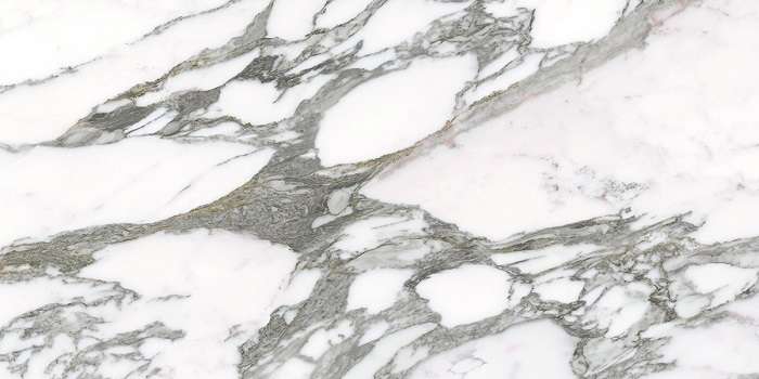 Керамогранит Alfalux Marvilla Borromini Matt Rett 8202021, цвет белый серый, поверхность матовая, прямоугольник, 600x1200