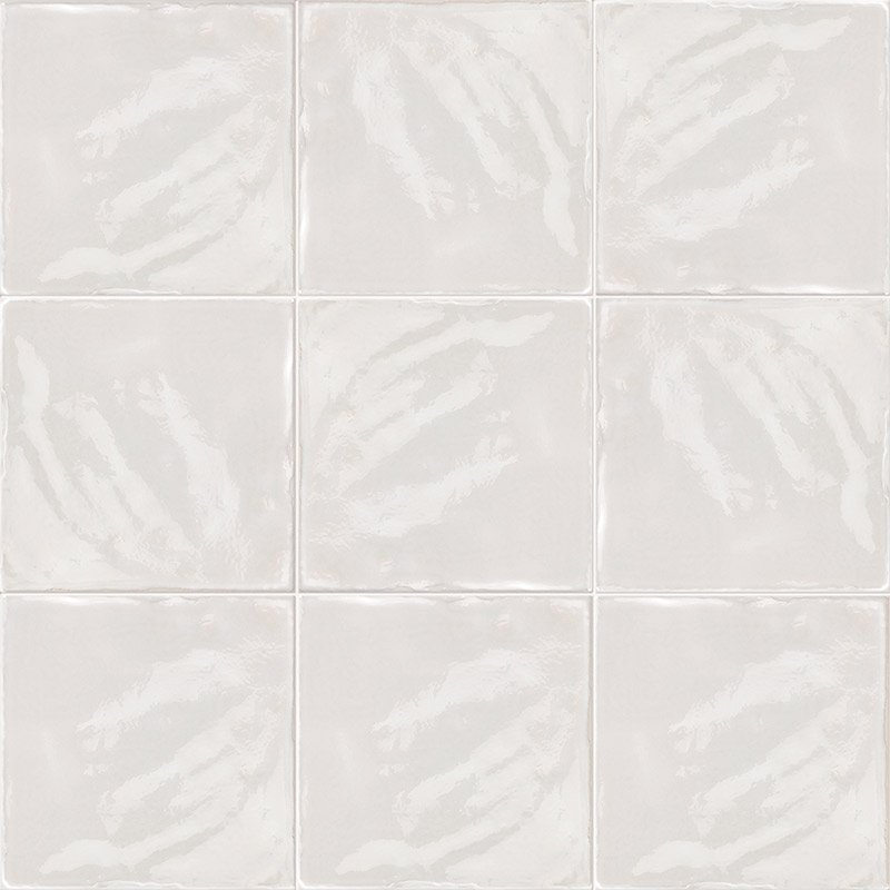 Керамическая плитка Mainzu Vitta Marfil, цвет бежевый, поверхность глянцевая, квадрат, 200x200