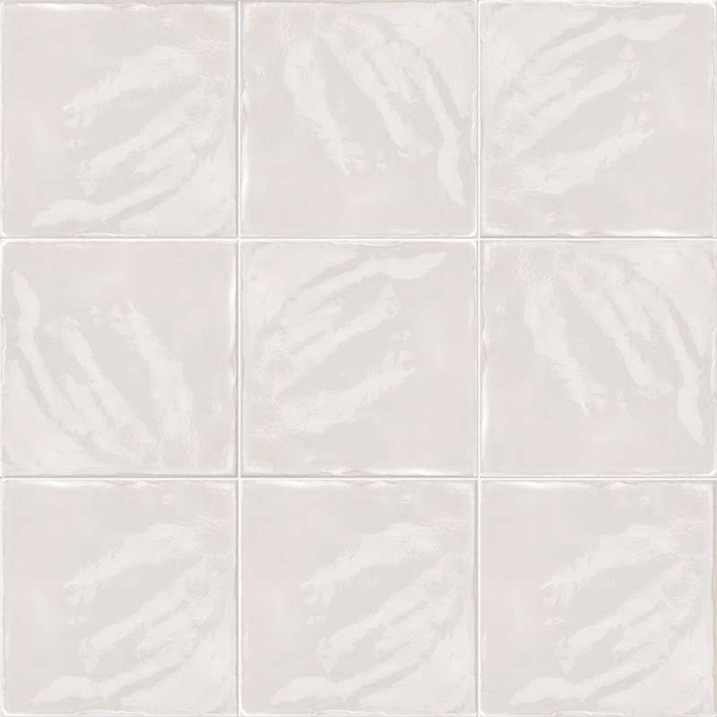 Керамическая плитка Mainzu Vitta Marfil, цвет бежевый, поверхность глянцевая, квадрат, 200x200