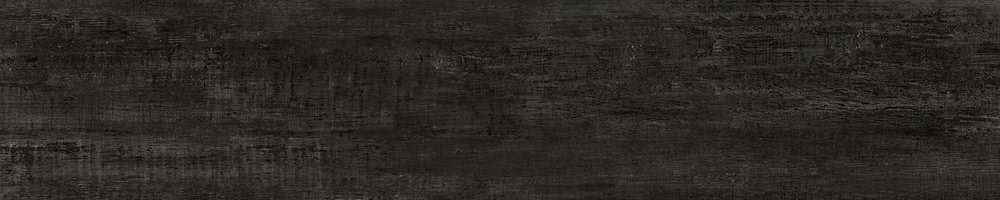 Керамогранит Cerdomus Barrique Noir Ret 57123, цвет чёрный, поверхность матовая, прямоугольник, 200x1000
