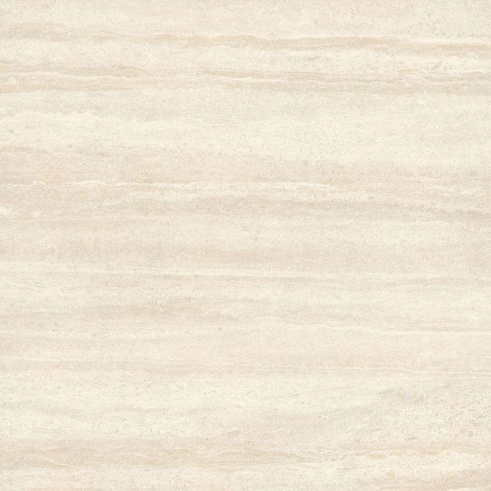 Керамогранит ITT Ceramic Travertine Navona Matt Rect, цвет бежевый, поверхность матовая, квадрат, 1200x1200