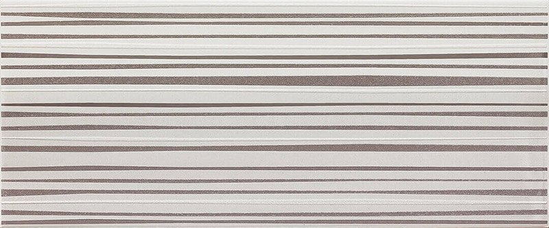 Декоративные элементы Paul Skyfall Inserto Goldeneye White/Grey, цвет серый, поверхность глянцевая, прямоугольник, 250x600