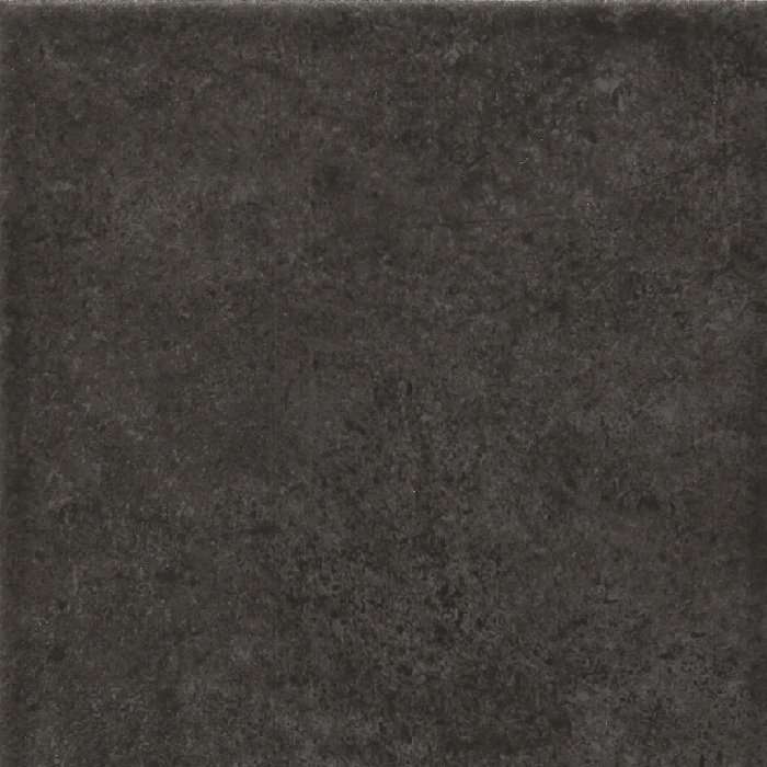 Керамическая плитка Keramex Stone Palazet Basalto, цвет чёрный, поверхность матовая, квадрат, 450x450