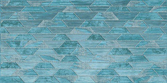 Декоративные элементы Нефрит керамика Арагон Декор Бирюзовый 04-01-1-18-03-71-1239-0, цвет бирюзовый, поверхность глянцевая, прямоугольник, 300x600
