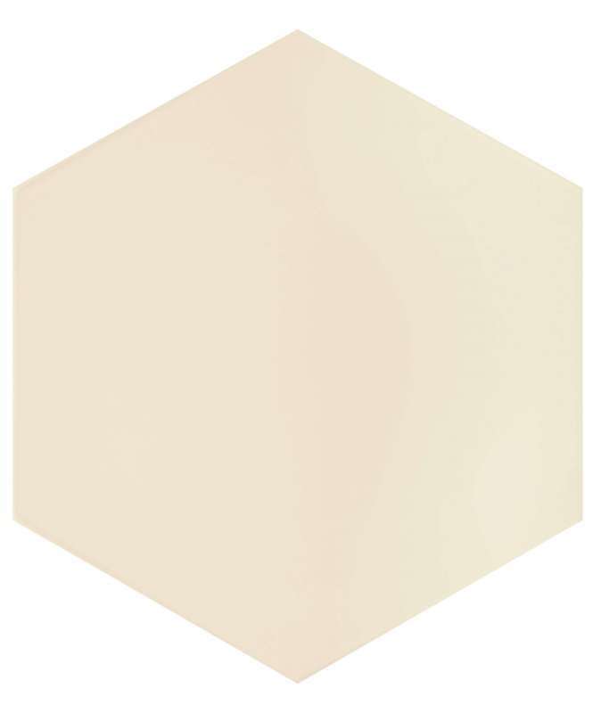 Керамогранит Petracers Intreccio Esagona Bianco, цвет белый, поверхность матовая, прямоугольник, 200x230
