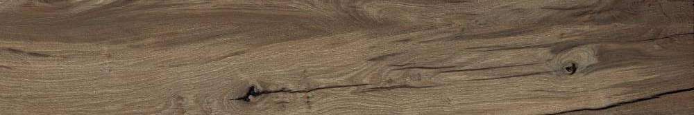Керамогранит Flaviker Nordik Wood Brown Ret 0003688, цвет коричневый, поверхность матовая, прямоугольник, 200x1200