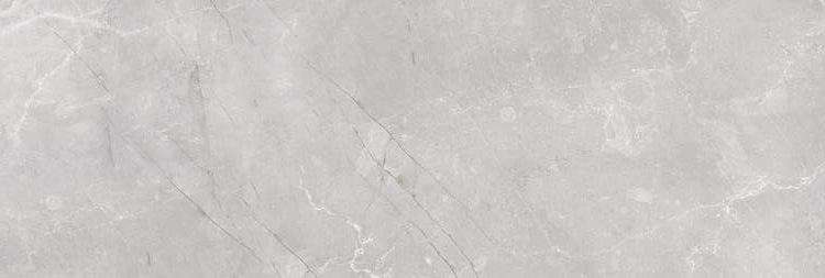 Керамическая плитка Ceramika Konskie Braga Grey Rett, цвет серый, поверхность глянцевая, прямоугольник, 250x750