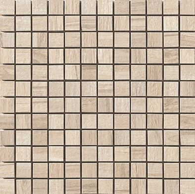Мозаика Serenissima Urban Mosaico Sand 1043915, цвет бежевый, поверхность матовая, квадрат, 304x304
