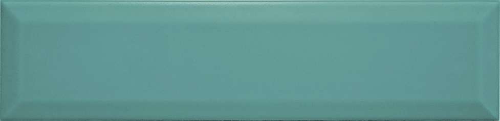 Керамическая плитка El Barco Niza Aqua Mate, цвет бирюзовый, поверхность матовая, кабанчик, 75x300